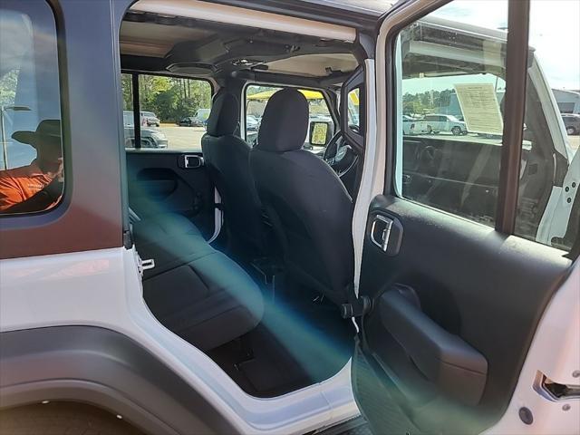 used 2023 Jeep Wrangler car, priced at $33,400