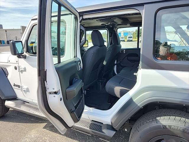 used 2023 Jeep Wrangler car, priced at $33,400