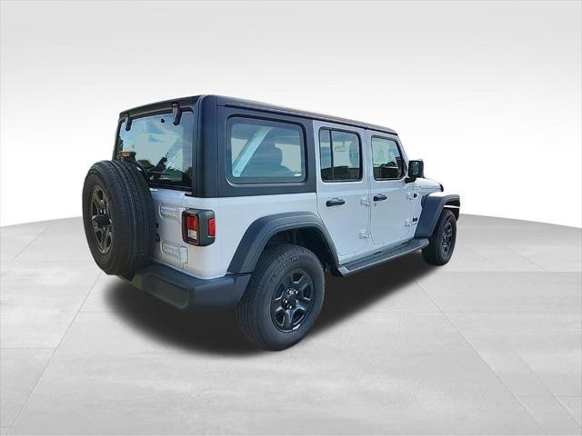 used 2023 Jeep Wrangler car, priced at $33,400