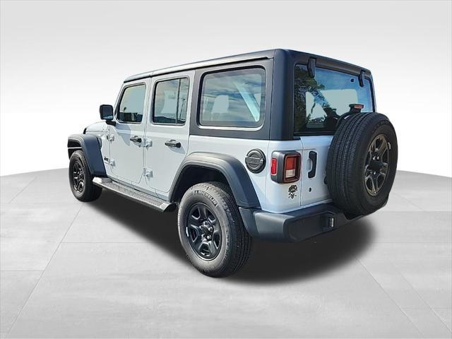 used 2023 Jeep Wrangler car, priced at $33,400