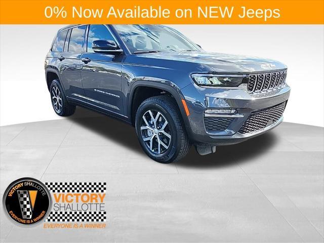 new 2025 Jeep Grand Cherokee car, priced at $48,290