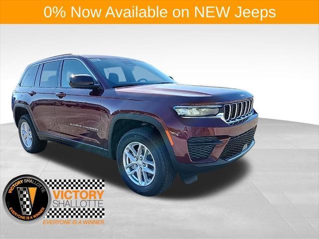 new 2025 Jeep Grand Cherokee car, priced at $40,175