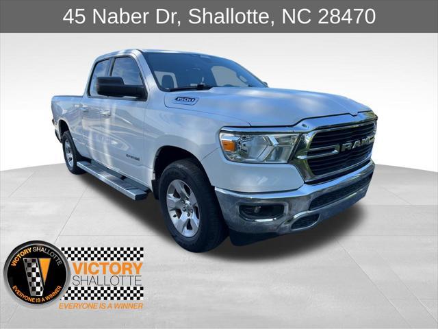 used 2021 Ram 1500 car, priced at $28,695