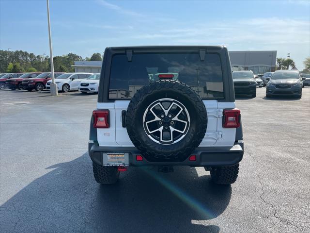 new 2024 Jeep Wrangler car, priced at $59,800