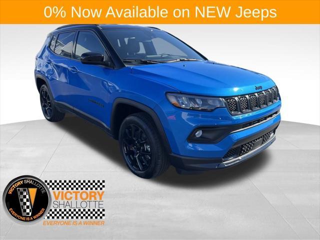 new 2023 Jeep Compass car, priced at $33,000