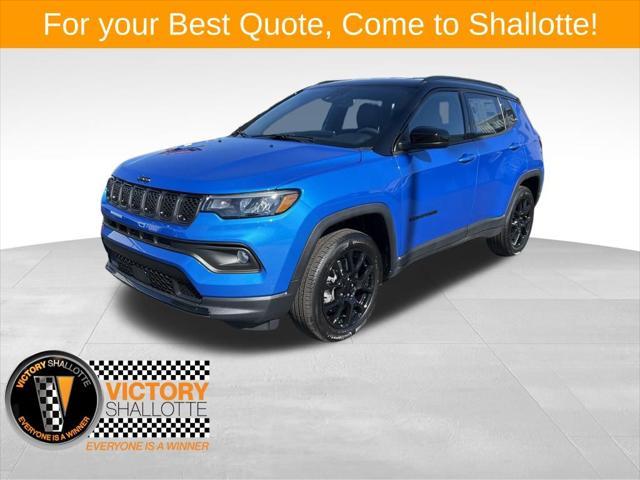 new 2023 Jeep Compass car, priced at $33,000