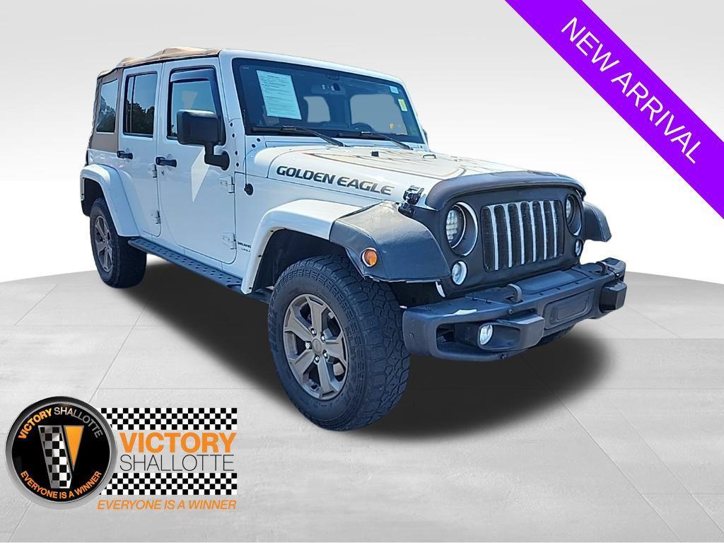 used 2018 Jeep Wrangler JK Unlimited car, priced at $19,563