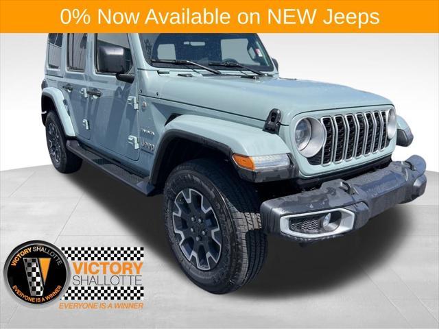 new 2024 Jeep Wrangler car, priced at $52,500