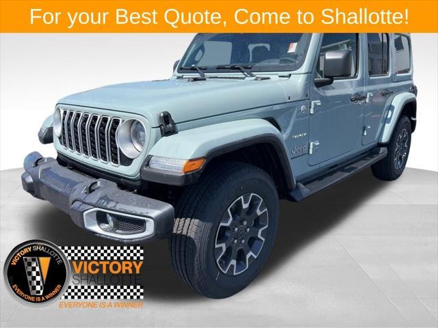 new 2024 Jeep Wrangler car, priced at $52,500