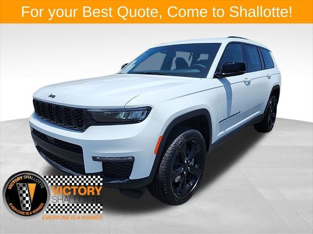 new 2025 Jeep Grand Cherokee car, priced at $45,636