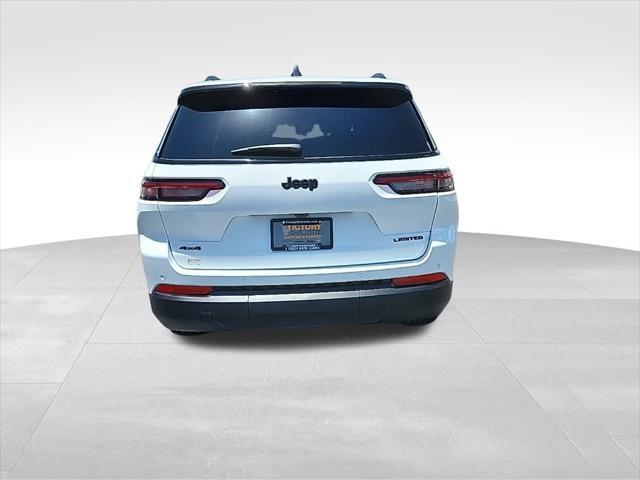 new 2025 Jeep Grand Cherokee car, priced at $45,636