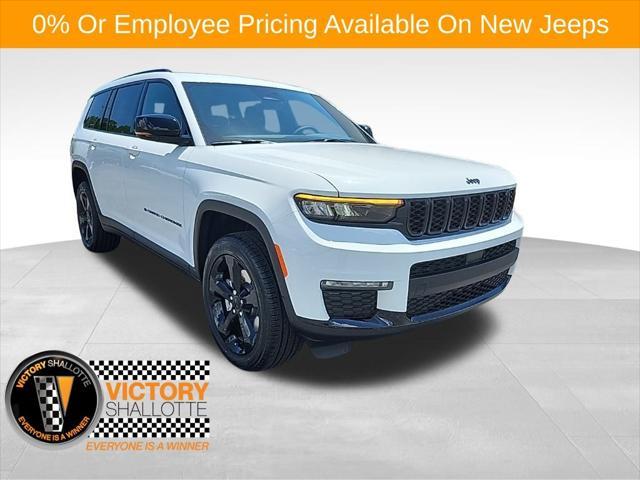 new 2025 Jeep Grand Cherokee car, priced at $45,636