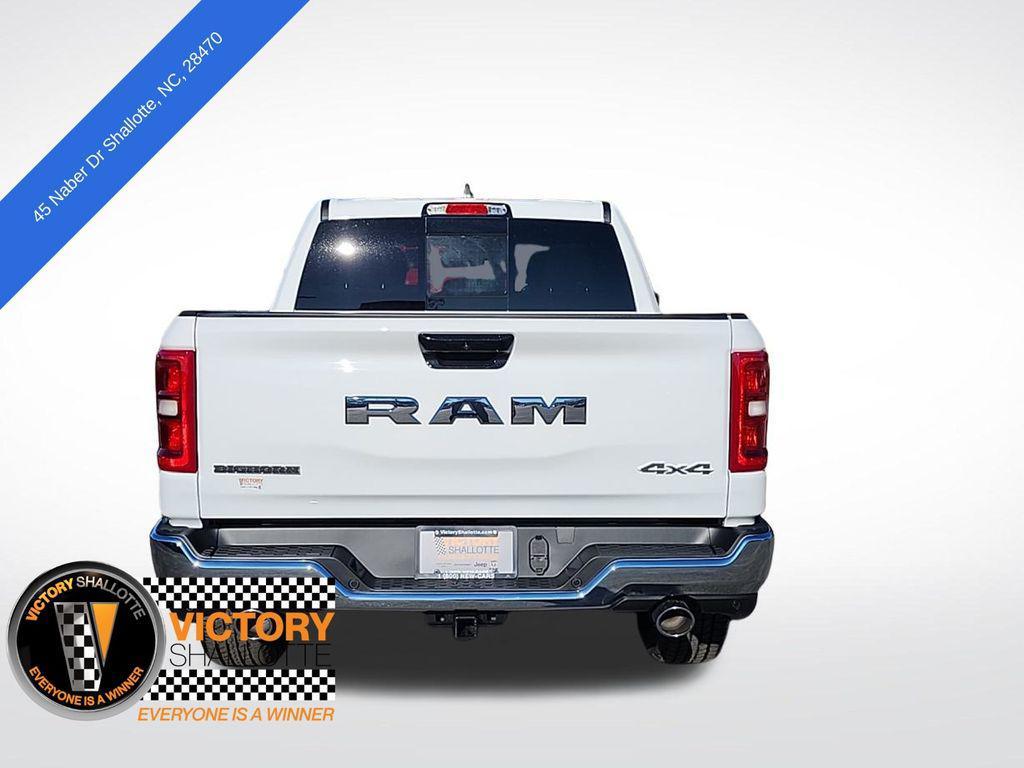 new 2026 Ram 1500 car, priced at $62,165
