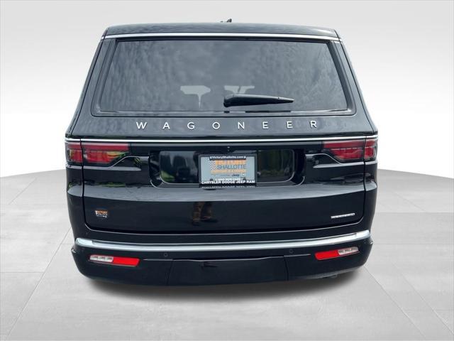 new 2024 Jeep Wagoneer car, priced at $62,500