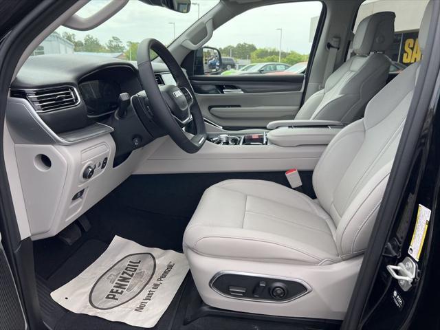 new 2024 Jeep Wagoneer car, priced at $62,500