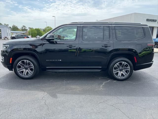 new 2024 Jeep Wagoneer car, priced at $69,500