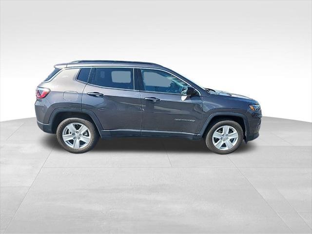 used 2022 Jeep Compass car, priced at $21,920