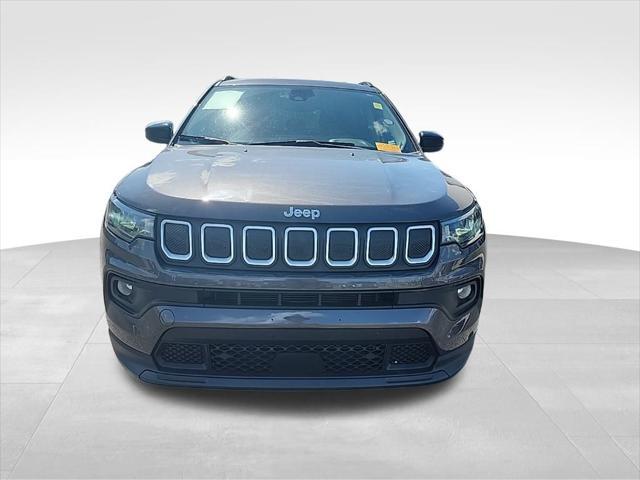 used 2022 Jeep Compass car, priced at $21,920