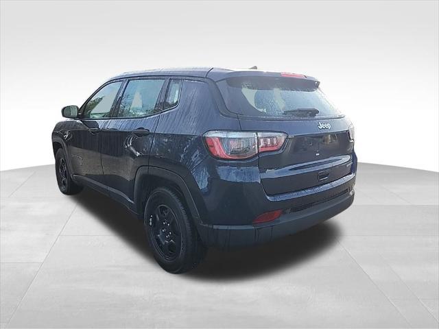 used 2021 Jeep Compass car, priced at $17,500