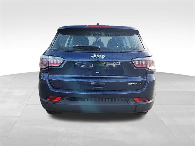 used 2021 Jeep Compass car, priced at $17,500