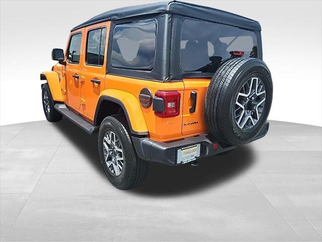 new 2025 Jeep Wrangler car, priced at $51,458