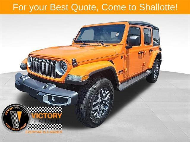 new 2025 Jeep Wrangler car, priced at $51,458
