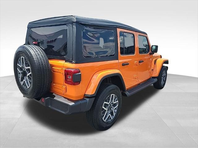 new 2025 Jeep Wrangler car, priced at $51,458
