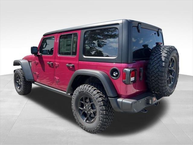 new 2024 Jeep Wrangler car, priced at $46,000