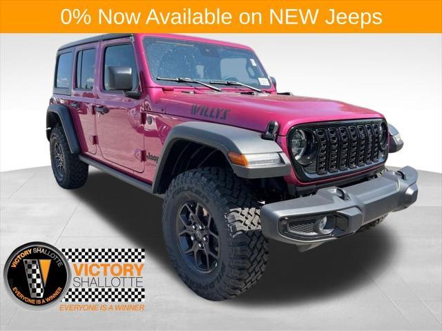 new 2024 Jeep Wrangler car, priced at $46,000