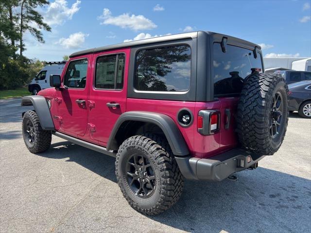 new 2024 Jeep Wrangler car, priced at $46,500