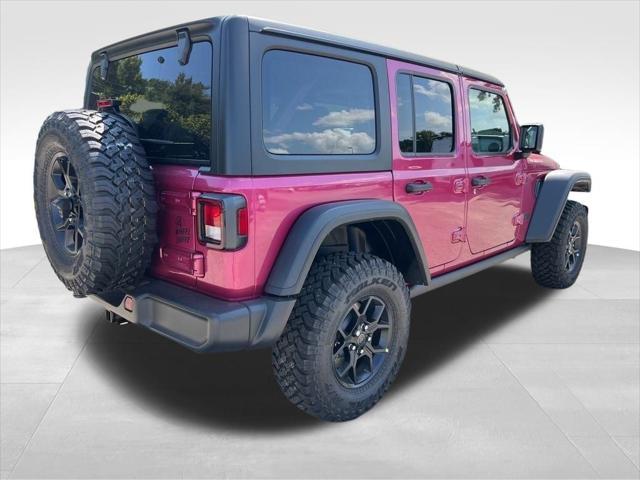 new 2024 Jeep Wrangler car, priced at $46,000