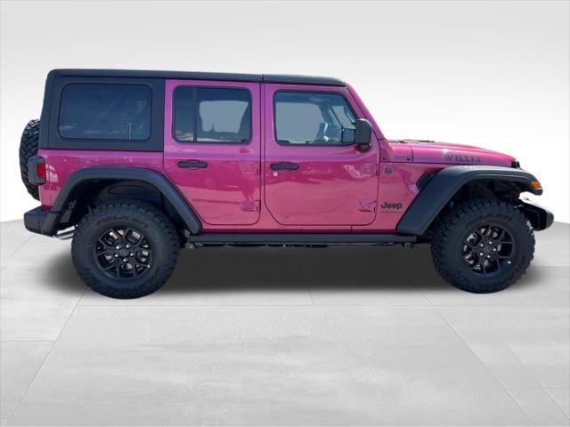 new 2024 Jeep Wrangler car, priced at $46,000