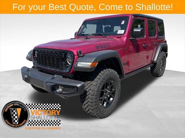 new 2024 Jeep Wrangler car, priced at $46,000