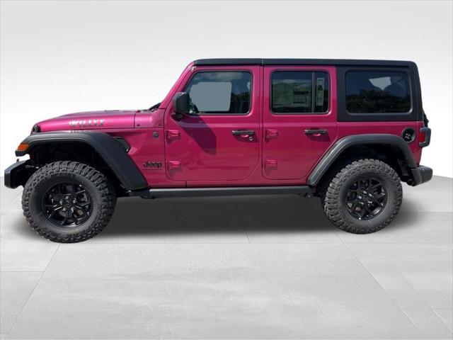 new 2024 Jeep Wrangler car, priced at $46,000