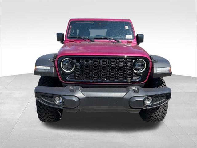 new 2024 Jeep Wrangler car, priced at $46,000