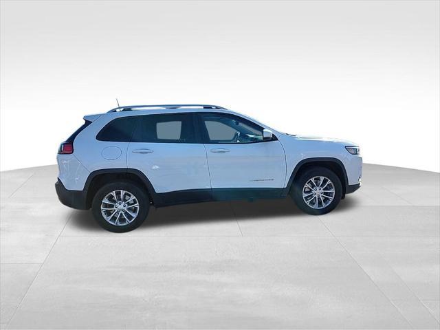 used 2020 Jeep Cherokee car, priced at $20,995