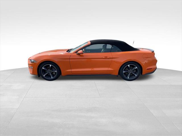 used 2020 Ford Mustang car, priced at $24,695