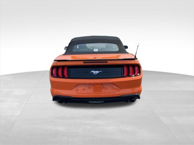 used 2020 Ford Mustang car, priced at $24,695