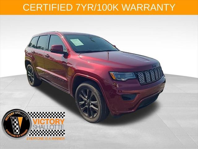 used 2022 Jeep Grand Cherokee car, priced at $25,995