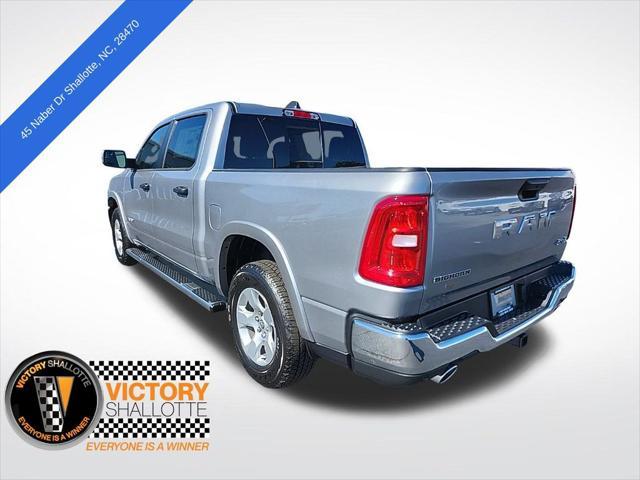 new 2025 Ram 1500 car, priced at $54,005