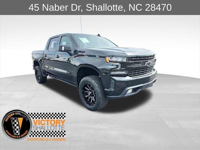 used 2022 Chevrolet Silverado 1500 car, priced at $39,595