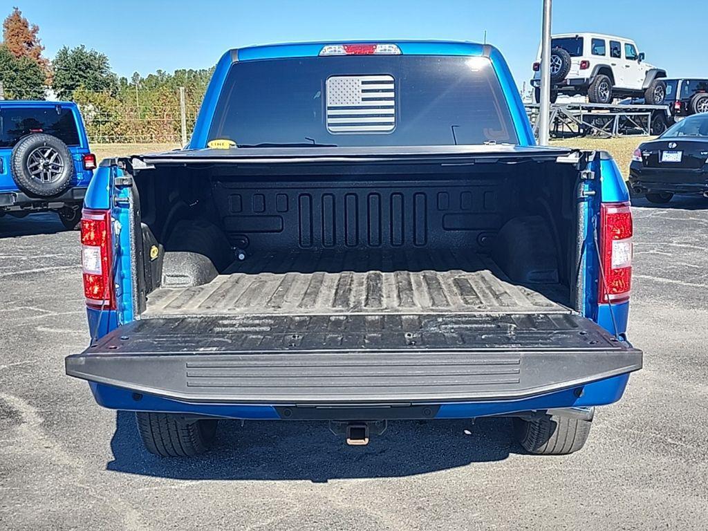 used 2020 Ford F-150 car, priced at $31,800