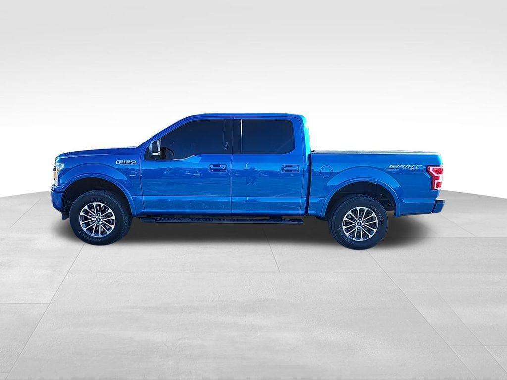 used 2020 Ford F-150 car, priced at $31,800