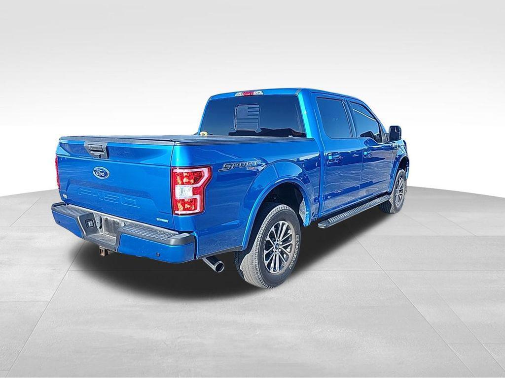 used 2020 Ford F-150 car, priced at $31,800
