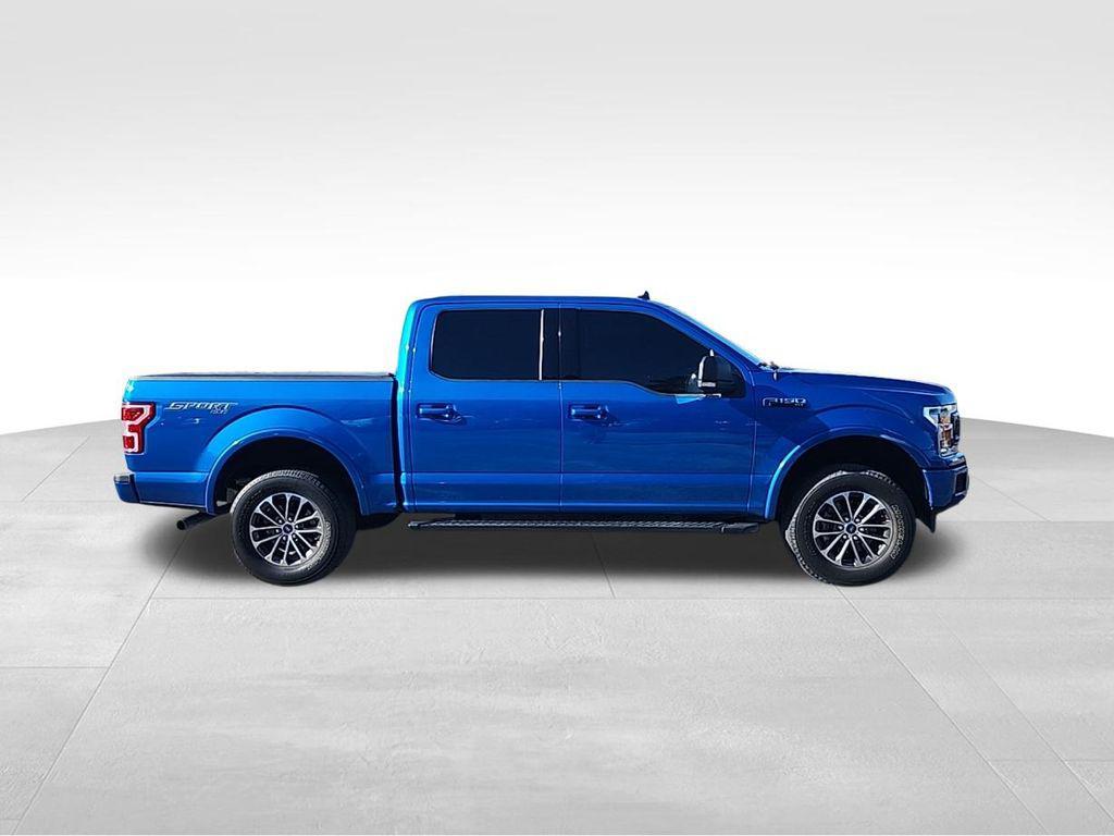 used 2020 Ford F-150 car, priced at $31,800