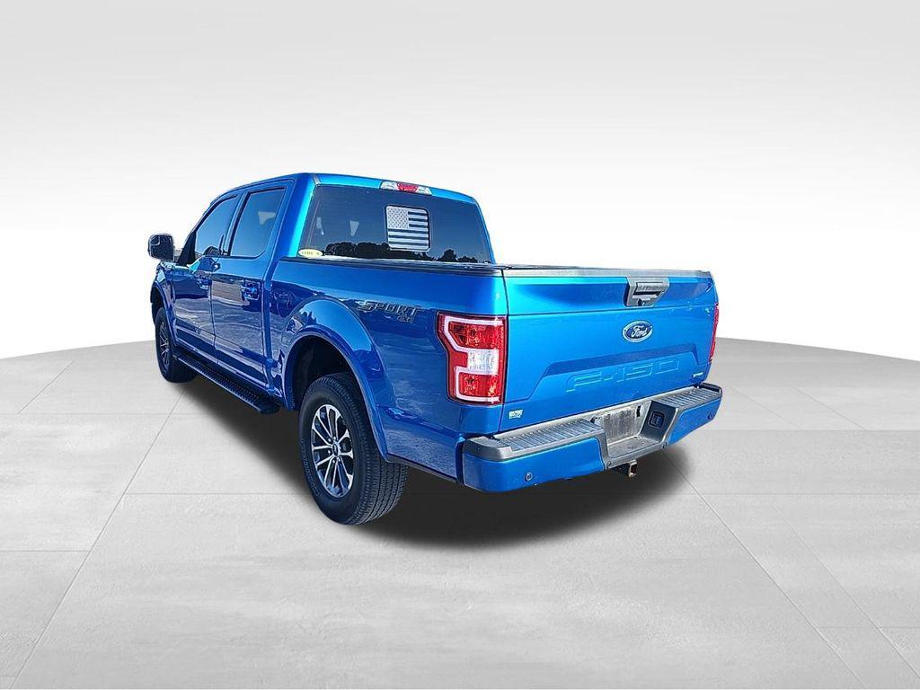 used 2020 Ford F-150 car, priced at $31,800