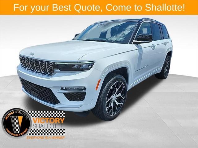 new 2025 Jeep Grand Cherokee car, priced at $62,860