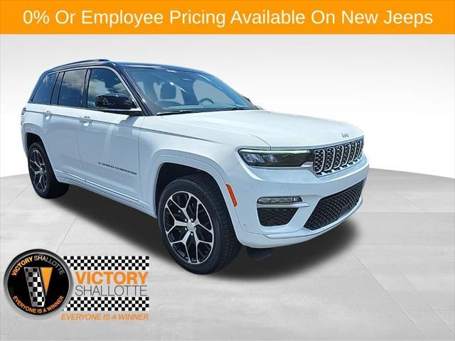 new 2025 Jeep Grand Cherokee car, priced at $62,860