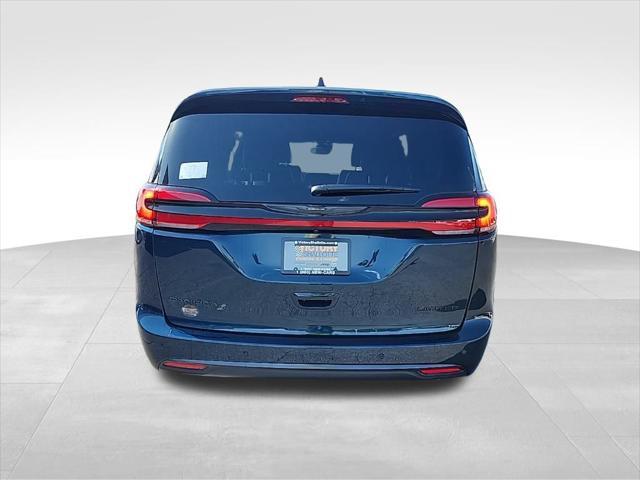 new 2025 Chrysler Pacifica car, priced at $47,500