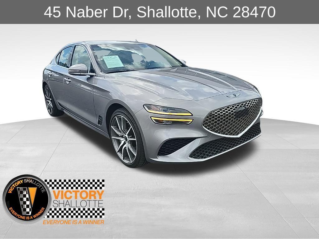 used 2025 Genesis G70 car, priced at $34,995